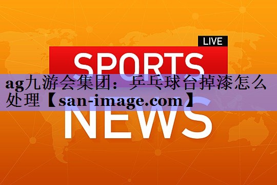 乒乓球台掉漆怎么处理 乒乓球台掉漆怎么处理