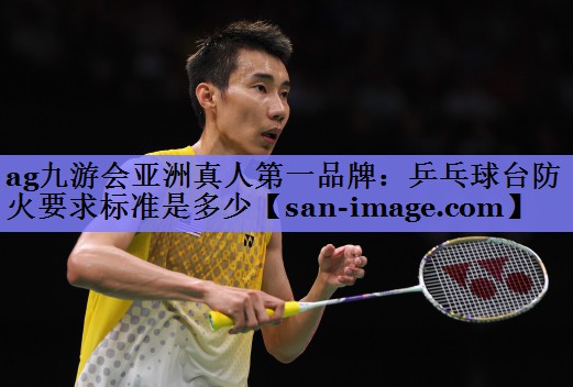 乒乓球台防火要求标准是多少 乒乓球台防火要求标准是多少