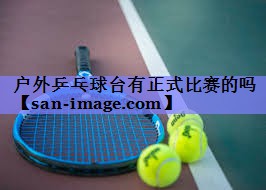 户外乒乓球台有正式比赛的吗