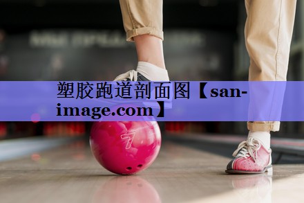 塑胶跑道剖面图 塑胶跑道剖面图
