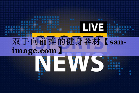 双手向前推的健身器材